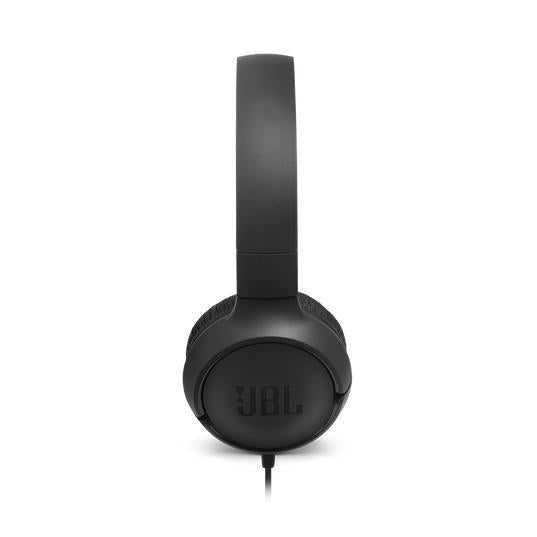 JBL Tune 500 | On-Ear Wired Headphones - Black