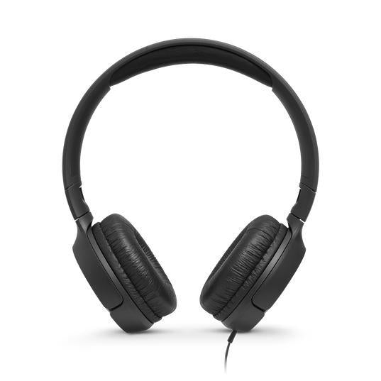 JBL Tune 500 | On-Ear Wired Headphones - Black-SONXPLUS.com