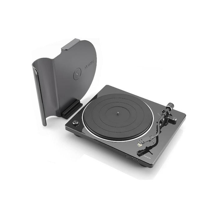 Denon DP-450USB | Table tournante Hi-Fi - Port USB - Bras de lecture en "S" - Noir