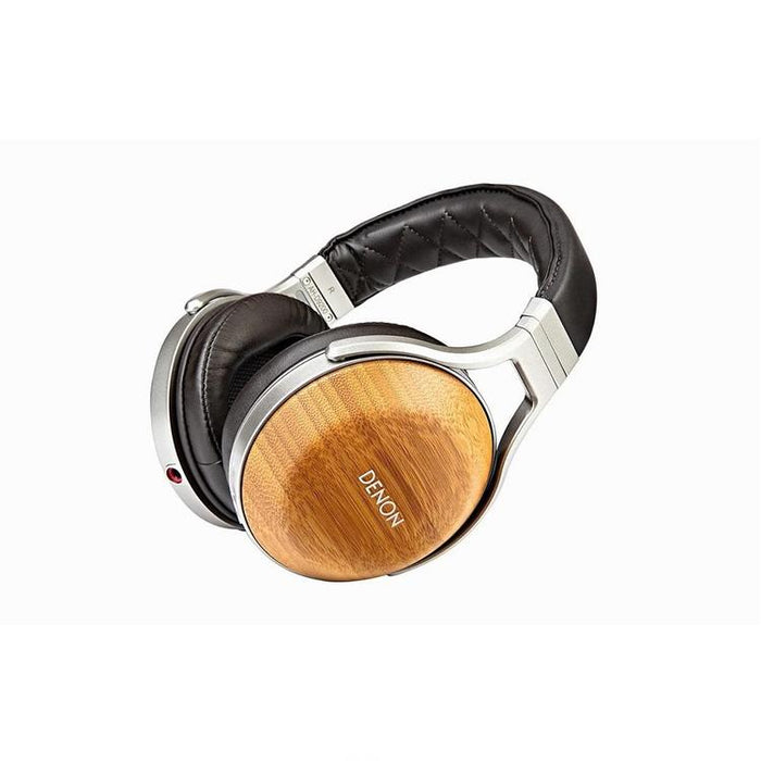 Denon AH-D9200 | Wired Circum-Aural Headset - Bamboo Shells - Aluminium Frame - High End - Lightweight