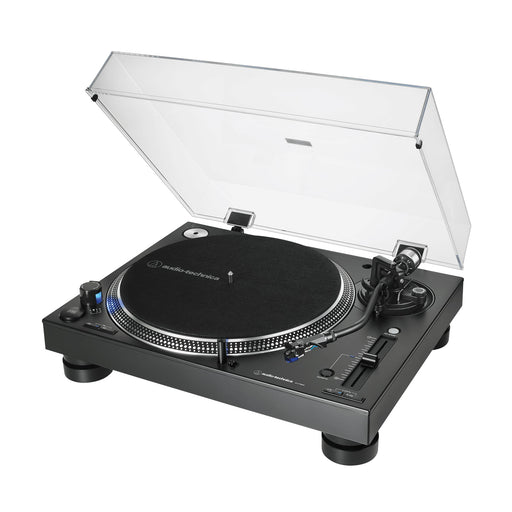 Audio-Technica LP140XP | Table tournante manuelle - Entraînement direct professionnelle - Noir | 02 | Sonxplus