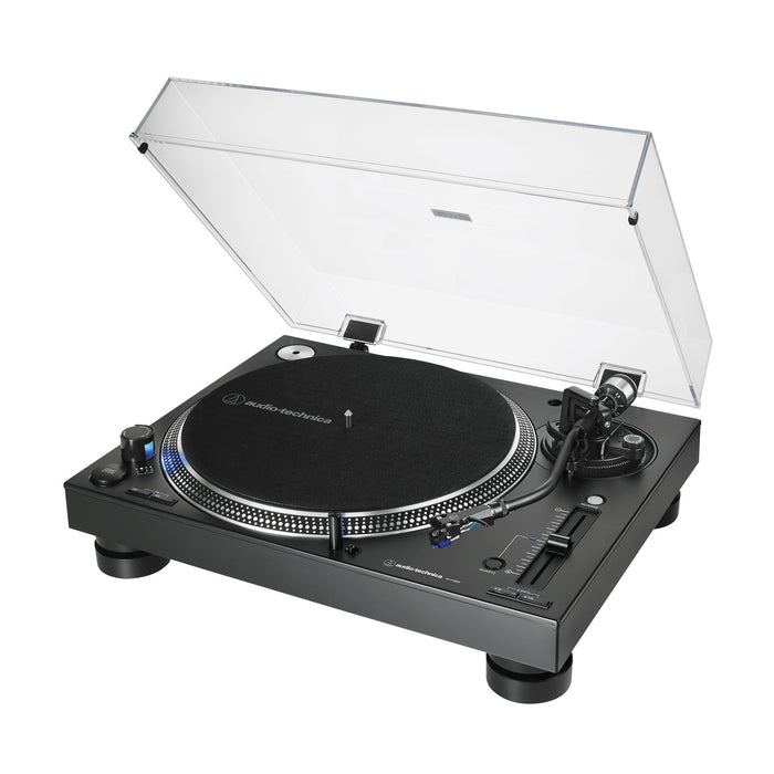 Audio-Technica LP140XP | Table tournante manuelle - Entraînement direct professionnelle - Noir | 02 | Sonxplus