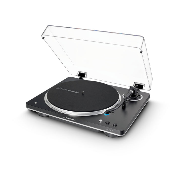 Audio-Technica AT-LP70XBTBS | Stereo Turntable - Wireless - Bluetooth - Belt-Drive - Fully Automatic - Black/Silver | 02 | Sonxplus