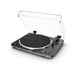 Audio-Technica AT-LP70XBTBS | Stereo Turntable - Wireless - Bluetooth - Belt-Drive - Fully Automatic - Black/Silver | 02 | Sonxplus