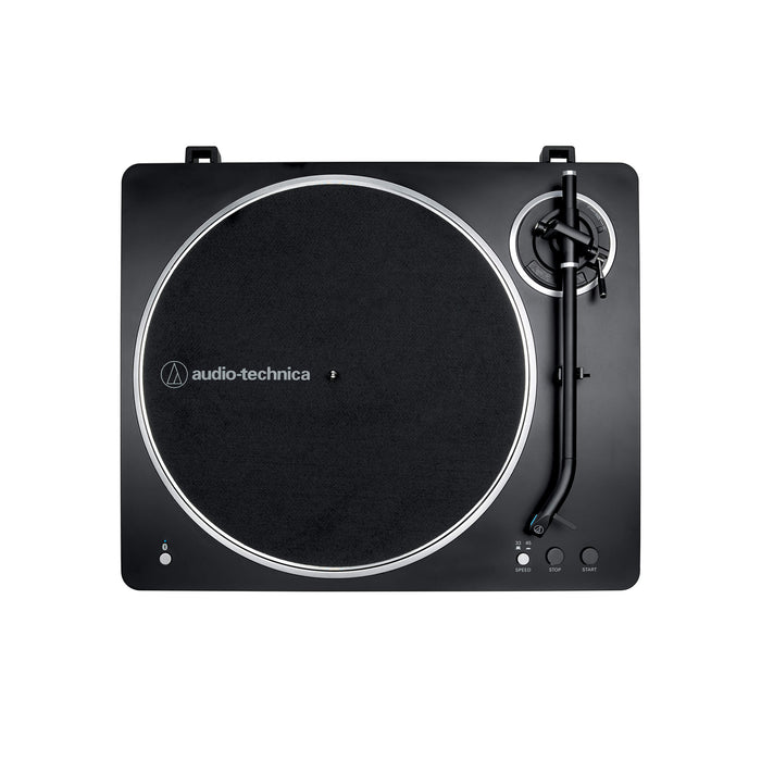 Audio-Technica AT-LP70XBTBS | Stereo Turntable - Wireless - Bluetooth - Belt-Drive - Fully Automatic - Black/Silver | 03 | Sonxplus
