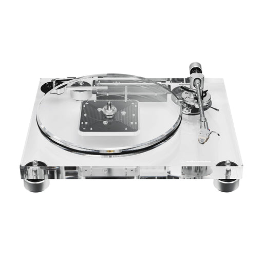 Audio-Technica AT-LPA2 | Table tournante - Entièrement manuelle - Acrylique | 01 | Sonxplus