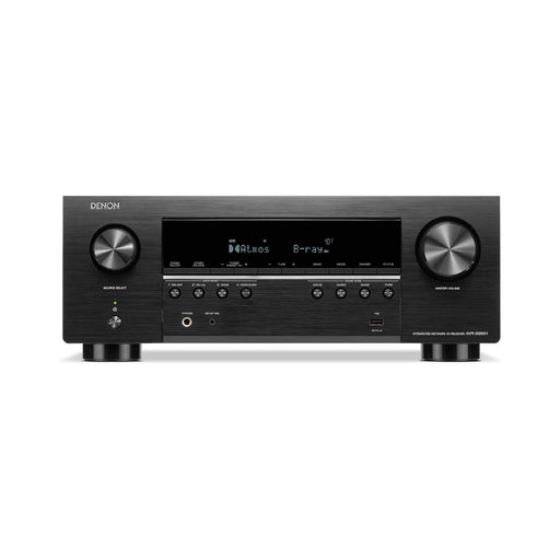 Denon AVR-S980H | AV Receiver - 7.2-channel amplification - Home Theater - 8K - HEOS - Black | 01 | Sonxplus