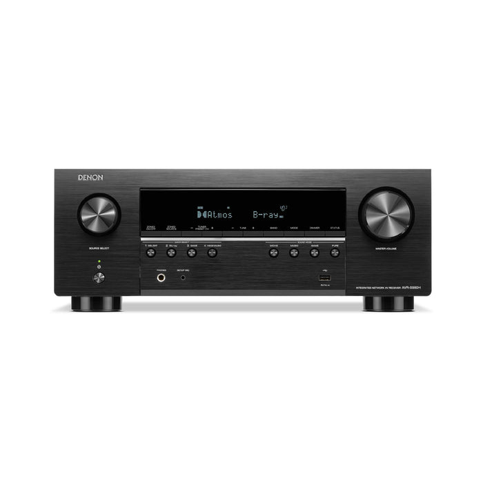 Denon AVR-S980H | AV Receiver - 7.2-channel amplification - Home Theater - 8K - HEOS - Black | 01 | Sonxplus