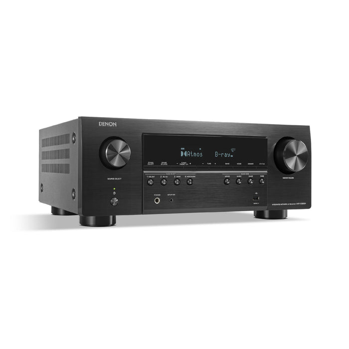 Denon AVR-S980H | AV Receiver - 7.2-channel amplification - Home Theater - 8K - HEOS - Black | 02 | Sonxplus