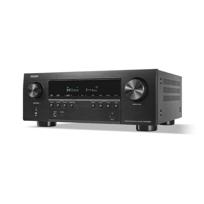 Denon AVR-S980H | AV Receiver - 7.2-channel amplification - Home Theater - 8K - HEOS - Black | 03 | Sonxplus