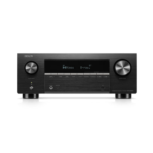 Denon AVRX2900H | AV Receiver - 7.2-channel - Home Theater - 8K - HEOS - Black | 01 | Sonxplus