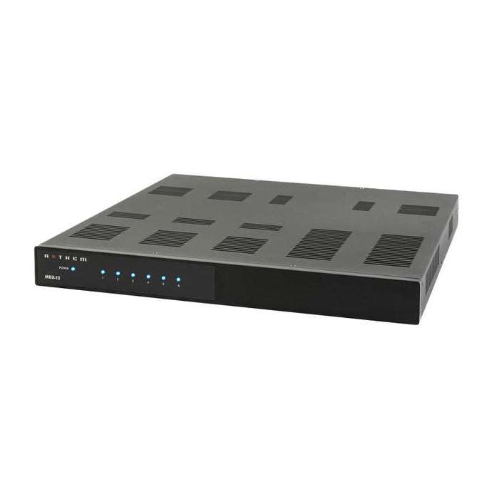 Anthem MDX12 | 12 Channel - 6 Zone Amplifier - Black-SONXPLUS.com