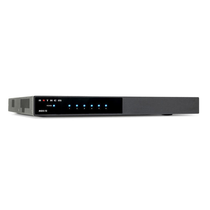 Anthem MDX12 | 12 Channel - 6 Zone Amplifier - Black-SONXPLUS.com