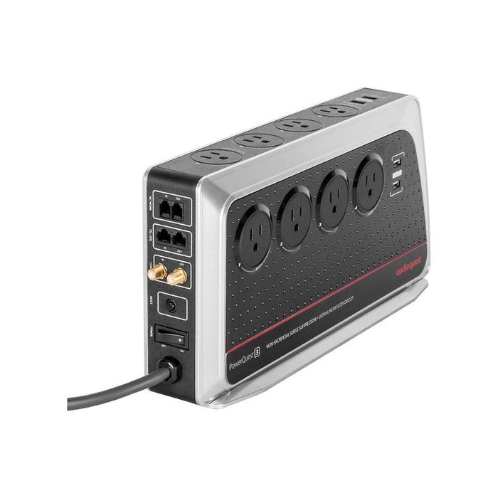 Audioquest PQ3 | Surge Strip - 8 outlets-SONXPLUS.com