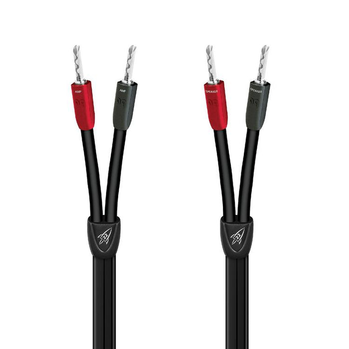 Audioquest Rocket 22 | Speaker Cable - 10 feet - 2x Banana - Silver - Pair-SONXPLUS.com