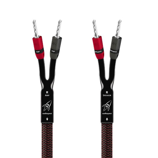 Audioquest Rocket 33 | Speaker Cable - 10 feet - 2x Banana - Silver - Pair-SONXPLUS.com