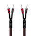 Audioquest Rocket 33 | Speaker Cable - 8 feet - BFAS - Silver - Pair-SONXPLUS.com