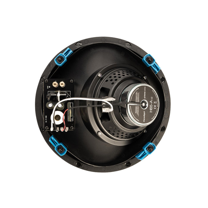 Paradigm CI Home H65-A v2 | Haut-parleur 6 1/2" encastré - Plafonnier - Noir - Surface prête à peindre - Paire | 04 | Sonxplus