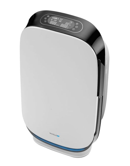 Cyclo UV 510C | Purificateur d'air portatif aux Ultraviolets - WiFi - Débit d’air jusqu’à 206 PCM - Blanc-SONXPLUS.com