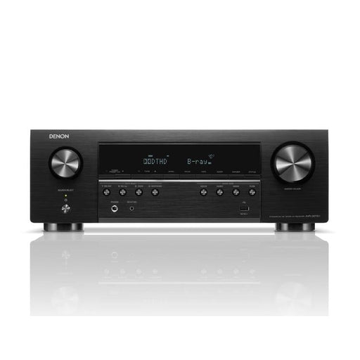 DENON AVRS670H | Récepteur AV cinéma maison 5.2 Canaux - HDMI 8K - Heos intégré - Bluetooth - Wi-Fi - Noir-SONXPLUS.com