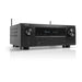 Denon AVRS970H | AV receiver - 7.2 channel amplification - Home theater - 8K - HEOS - Black-SONXPLUS.com