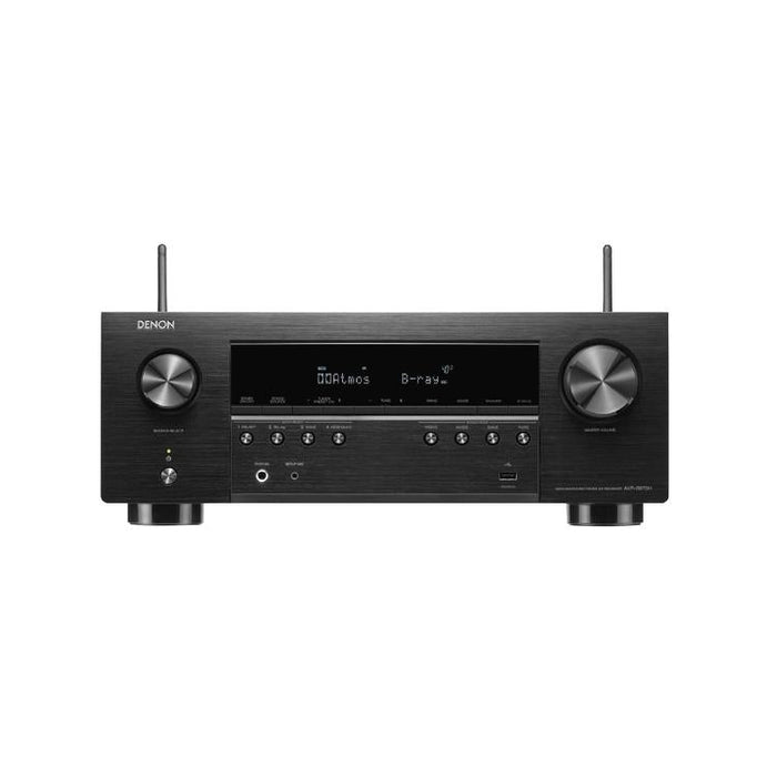 Denon AVRS970H | Récepteur AV - 7.2 canaux d'amplification - Cinéma maison - 8K - HEOS - Noir-SONXPLUS.com