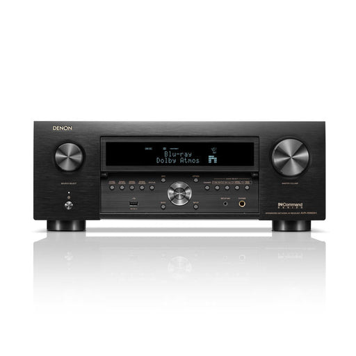 Denon AVRX6800H | Récepteur AV 11.4 canaux - Cinéma maison - 3D - 8K - HEOS - Noir-SONXPLUS.com