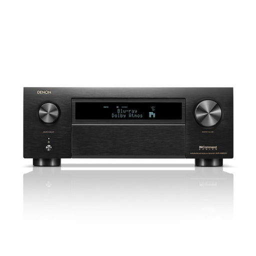 Denon AVRX6800H | Récepteur AV 11.4 canaux - Cinéma maison - 3D - 8K - HEOS - Noir-SONXPLUS.com