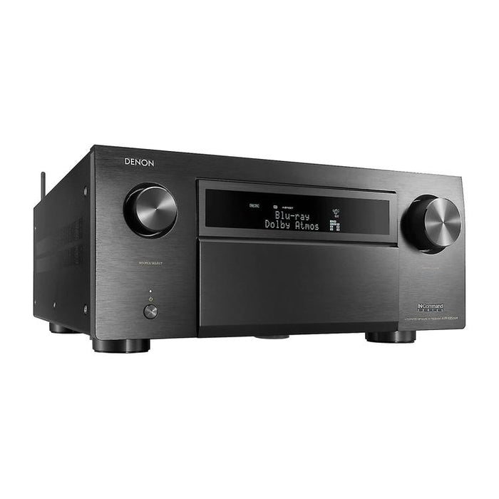 Denon AVRX8500HA & HOME250 | 13.2 channel AV receiver and wireless speaker set - Home theater - Bluetooth - Wi-Fi - 8K - HEOS - Black-SONXPLUS.com