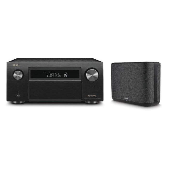 Denon AVRX8500HA & HOME250 | 13.2 channel AV receiver and wireless speaker set - Home theater - Bluetooth - Wi-Fi - 8K - HEOS - Black-SONXPLUS.com