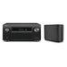 Denon AVRX8500HA & HOME250 | 13.2 channel AV receiver and wireless speaker set - Home theater - Bluetooth - Wi-Fi - 8K - HEOS - Black-SONXPLUS.com