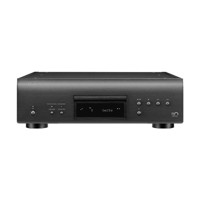 Denon DCD-A110 | SACD Player - 110th Anniversary Edition - SVH Mechanism - Silver Graphite-SONXPLUS.com