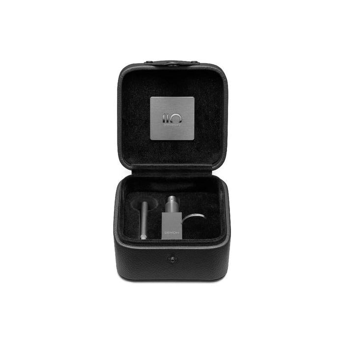 Denon DL-A110 | Moving Coil Cartridge - 110th Anniversary Edition - Silver Graphite Head - Black-SONXPLUS.com