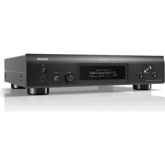 Denon DNP-2000NE | Lecteur réseau Haute Résolution - HEOS intégré - Wi-fi - Noir-SONXPLUS.com