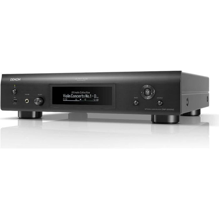 Denon DNP-2000NE | Lecteur réseau Haute Résolution - HEOS intégré - Wi-fi - Noir-SONXPLUS.com