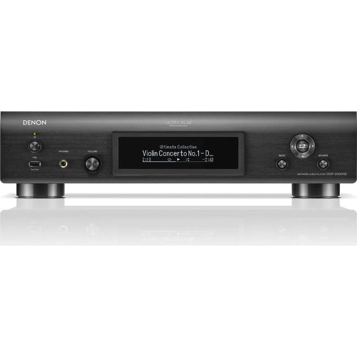 Denon DNP-2000NE | High Resolution Network Player - Integrated HEOS - Wi-fi - Black-SONXPLUS.com