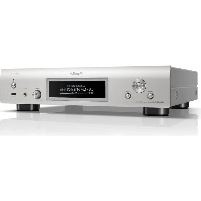 Denon DNP-2000NE | High resolution network player - HEOS integrated - Wi-fi - Argent-SONXPLUS.com