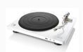 Denon DP-450USB | Hi-Fi Turntable - USB port - "S" shaped boom - White-SONXPLUS.com