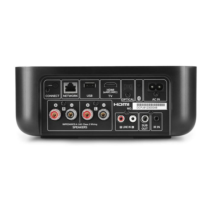 Denon Home AMP | HEOS Stereo Amplifier - 2x 100W - HDMI eARC - Black-SONXPLUS.com