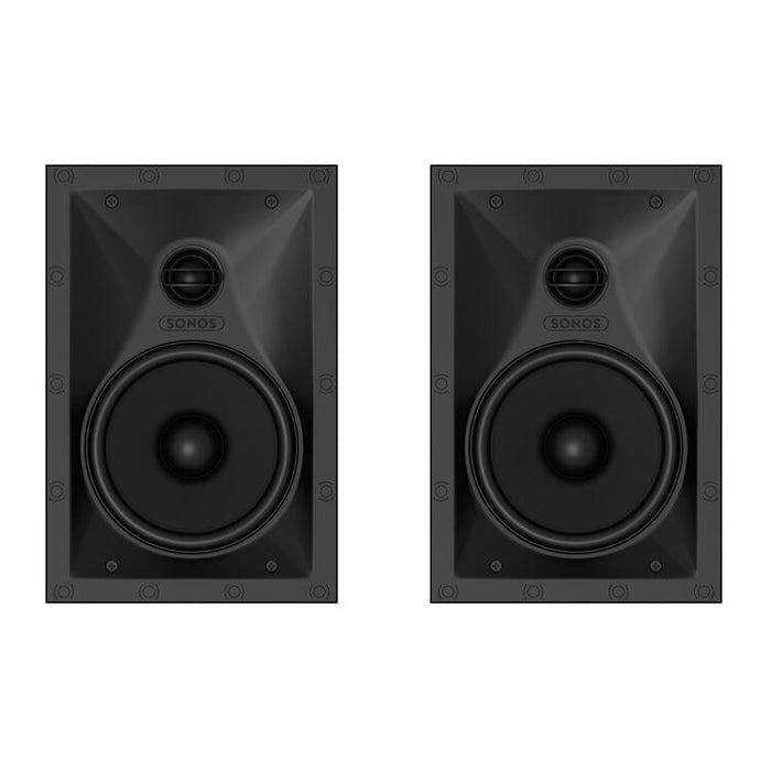 Sonos | Ensemble In-Wall - Amp + 2 Haut-parleurs In-Wall by Sonance - Wi-Fi | 03 | Sonxplus