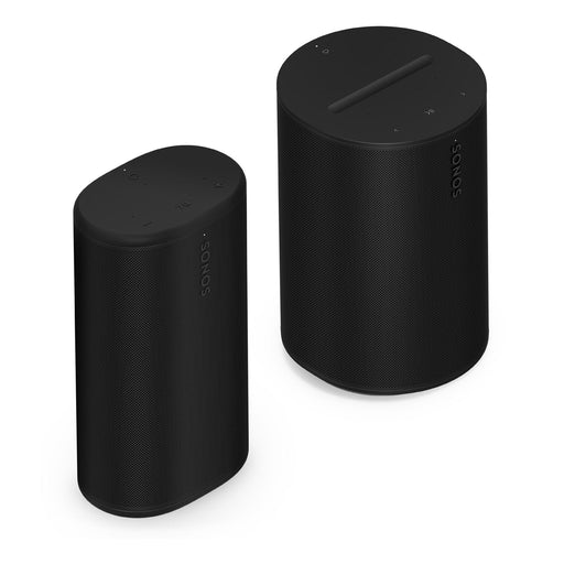 Sonos | Indoor-Outdoor Set with Sonos Play and Era 100 SL - Black | 01 | Sonxplus