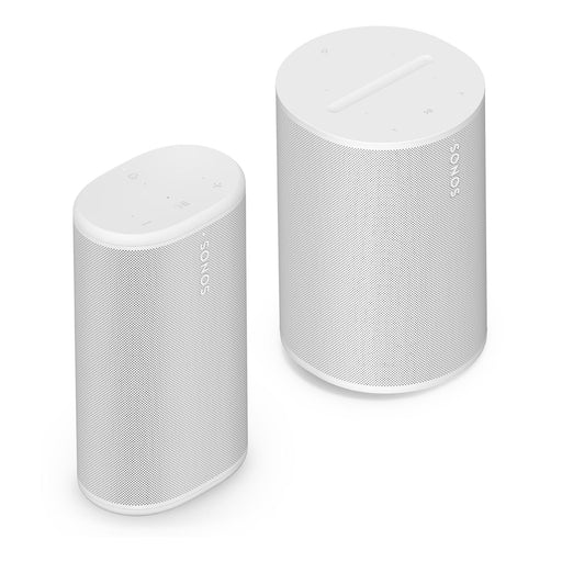 Sonos | Indoor-Outdoor Set with Sonos Play and Era 100 SL - White | 01 | Sonxplus