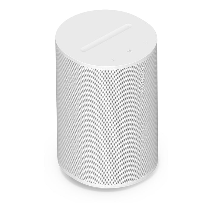 Sonos Era 100 SL | Compact Speaker - Touchscreen - Wi-Fi - White | Front View | Sonxplus