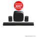 LG Sound Suite | Immersive suite 5 Pro - Barre de son H7 +2 M5 + W7 | 01 | Sonxplus