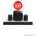 LG Sound Suite | Immersive suite 7 Pro - Barre de son H7+2M7+W7 | 01 | Sonxplus