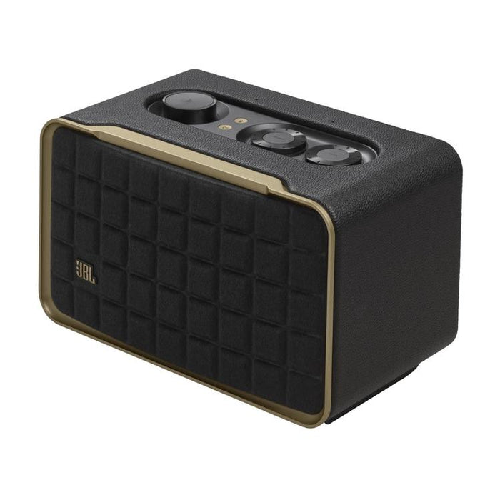 JBL Authentics 200 | Stereo Speakers - Wi-Fi - Bluetooth - Black-SONXPLUS.com