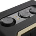 JBL Authentics 200 | Stereo Speakers - Wi-Fi - Bluetooth - Black-SONXPLUS.com