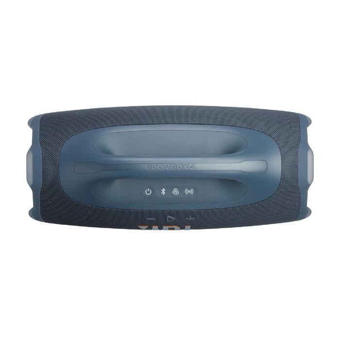 JBL Boombox 4 | Portable speaker - Bluetooth - IP68 - Up to 34 hours - Blue-SONXPLUS.com