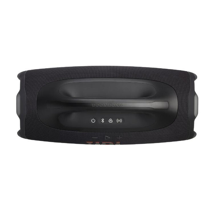 JBL Boombox 4 | Portable speaker - Bluetooth - IP68 - Up to 34 hours - Black-SONXPLUS.com