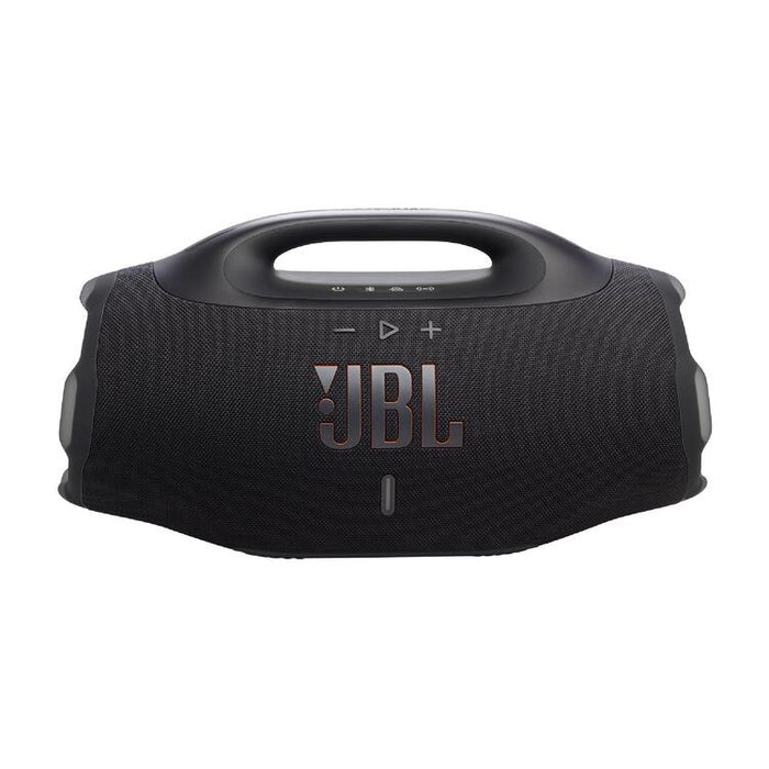 JBL Boombox 4 | Portable speaker - Bluetooth - IP68 - Up to 34 hours - Black-SONXPLUS.com